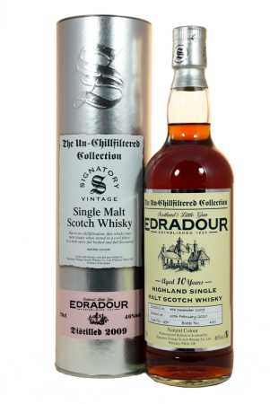 Signatory Edradour 2009 /2019 10 Jahre Sherry Cask / Cask 390