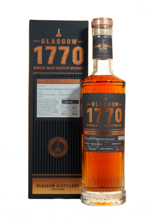 Glasgow 1770 Exclusive Kirsch Whisky