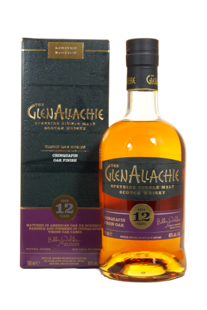 GlenAllachie Chinquapin Oak Finish 12 Jahre Virgin Oak Series