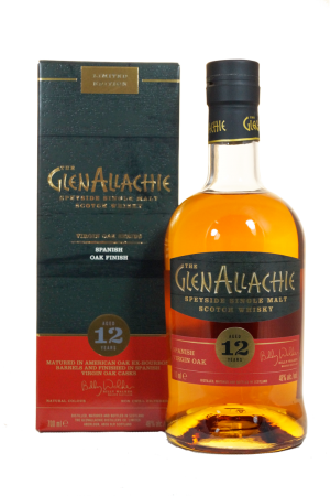 GlenAllachie Spanish Oak Finish  12 Jahre Virgin Oak Series