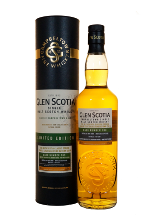 Glen Scotia Single Cask Selection Autumn 2019 Cask 783