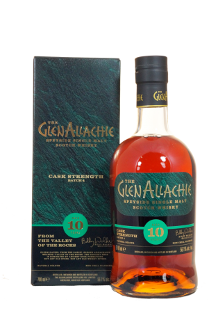 GlenAllachie 10 Jahre Cask Strength Batch 4