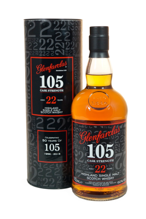 Glenfarclas 105 22 Jahre Jubiläums Edition