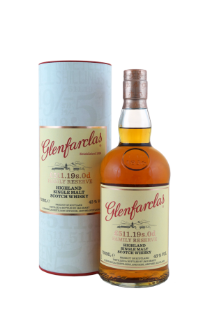 Glenfarclas  £ 511.19s.Od