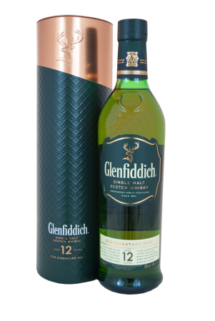 Glenfiddich 12 Jahre - Geschenkverpackung