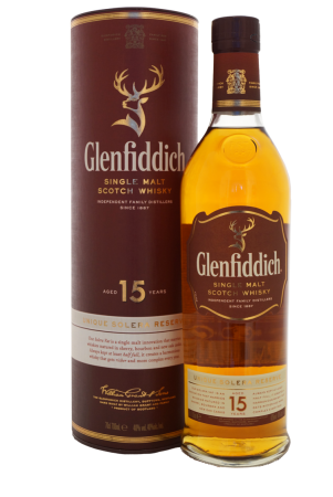 Glenfiddich 15 Jahre Solera 