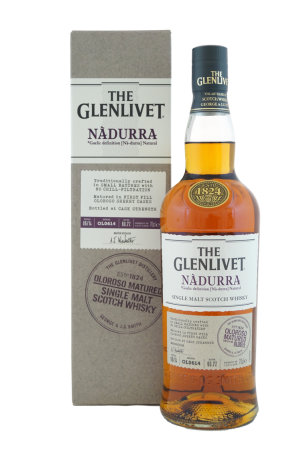 The Glenlivet Nàdurra  Batch OL0614