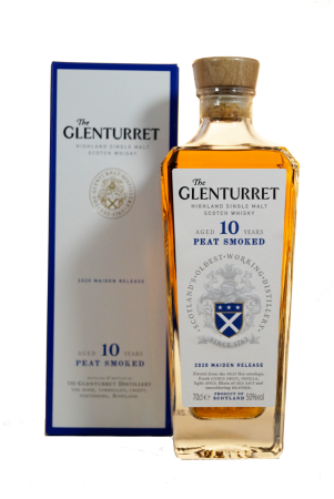 The Glenturret 10 Jahre Peat Smoked