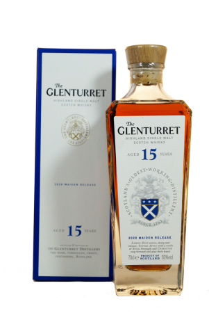 The Glenturret 15 Jahre 55% Vol.