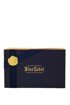 Johnnie Walker Blue Label Tumbler in Geschenkbox 2 Stück