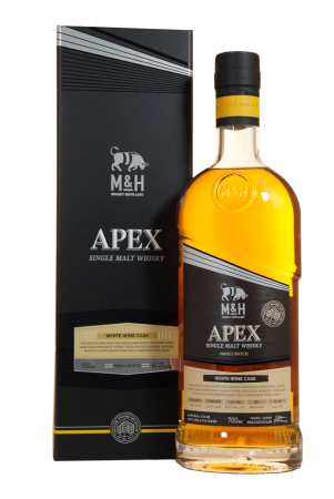 M&H Apex Small Small Batch White Wine Cask Finish