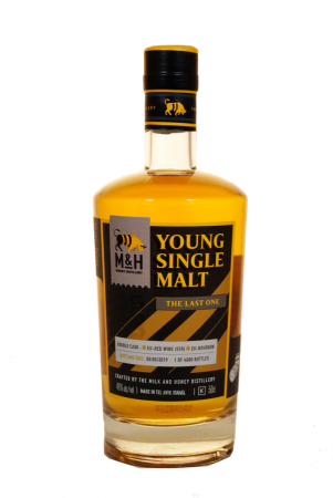 M&H Young Single Malt The Last One