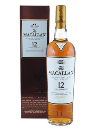 Macallan 12 Jahre Sherry Oak