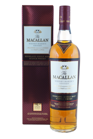 Macallan Whisky Maker´s Edition 