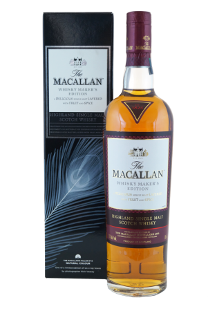 Macallan Whisky Maker´s Edition Xray Edition