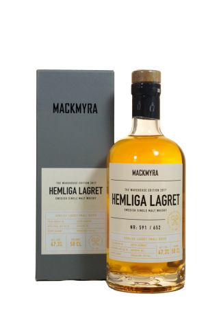 Mackmyra Warehouse Edition Hemliga Lagret