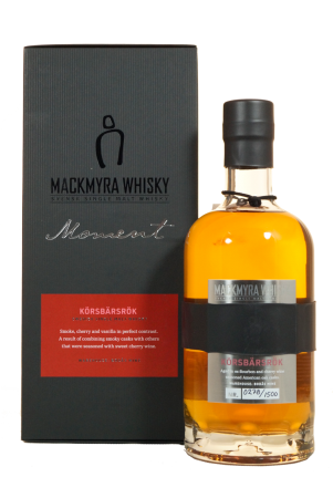 Mackmyra Moment KÖRSBÄRSRÖK