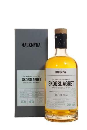 Mackmyra Warehouse Edition Skogslagret