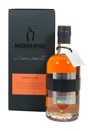 Mackmyra Moment Svensk EK 2008