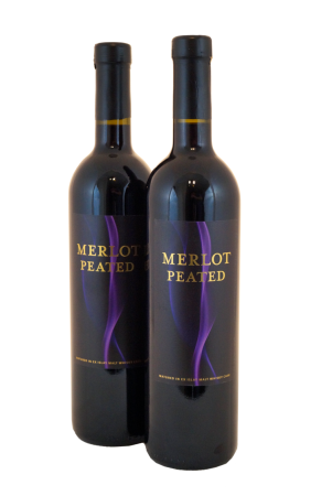 Merlot Peated - Matured in Islay Whiskycask