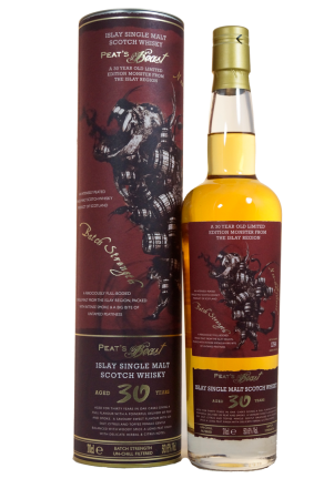 Peat's Beast Islay Single Malt Scotch Whisky 30 yo