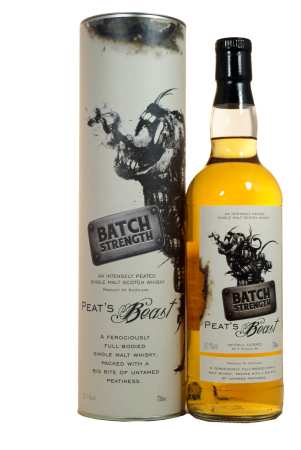 Peat's Beast Batch Strength 52.1% Vol