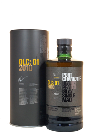 Port Charlotte OLC:01 2010 - Heavily Peated Single Malt