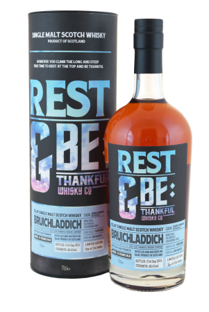 Rest & Be Thankful Bruichladdich 14 Years Sherry Fernando de Castilla Cask 