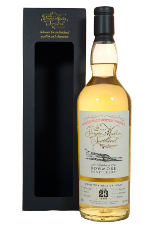 The Single Malts of Scotland - Bowmore 21 Jahre 1996 / 2019 Single Cask 