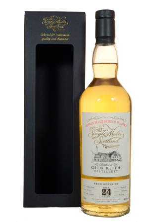 The Single Malts of Scotland - Glen Keith 24 Jahre 1995 / 2019 Single Cask 