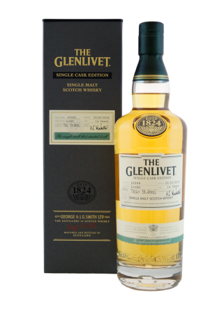 The Glenlivet Single Cask Edition –Livet-