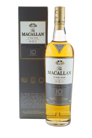 Macallan 10 Jahre Fine Oak 