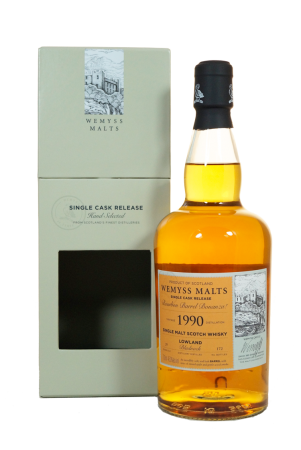 Wemyss Bladnoch "Bourbon Barrel Bonanza!" 29 Jahre Single Cask 1990