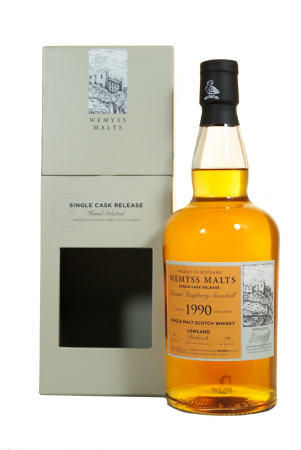 Wemyss Bladnoch "Coconut Raspberry Snowball" 29 Jahre Single Cask 1990