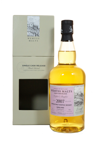 Wemyss Croftenga "Crofter’s Bonfire" 12 Jahre Single Cask 2007