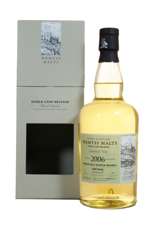 Wemyss Strathmill "Candied Nuts" 12 Jahre Single Cask 2006