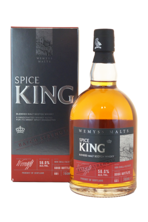 Wemyss Spice King Batch Strength