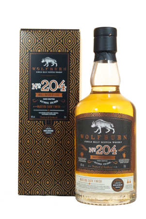 Wolfburn batch 204 Madeira Cask Finish