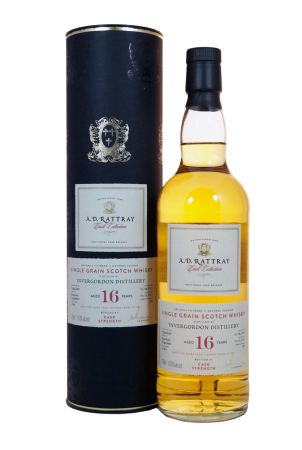 A.D. Rattray Invergordon 2003 16 Jahre Single Cask