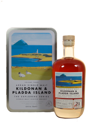 Arran Explorers Series Vol. 3 Kildonan & Pladda Island