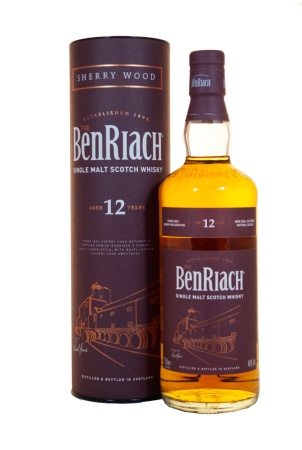 BenRiach 12 Jahre Sherry Wood