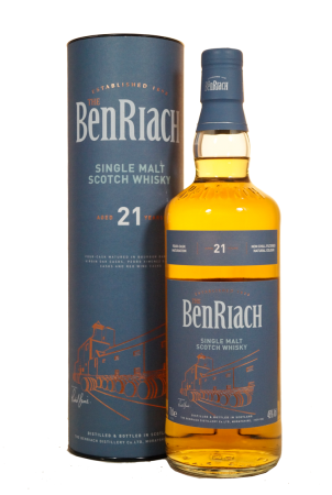 BenRiach 21 Jahre