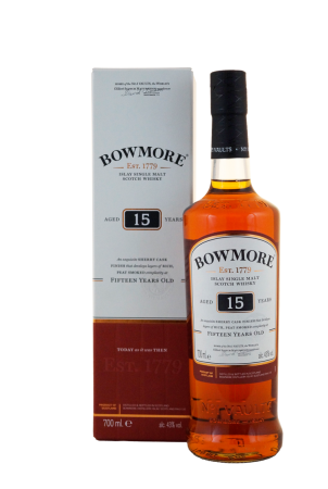 Bowmore  15 Jahre