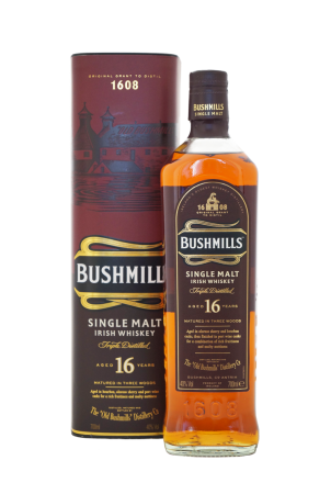 Bushmills 16 Jahre Tripple Wood