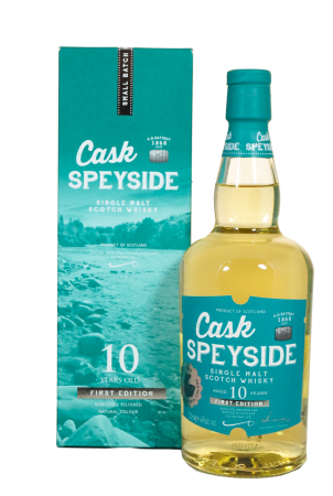 Cask Speyside 10 jahre  Single Malt 