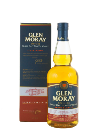 Glen Moray Sherry Cask Finish