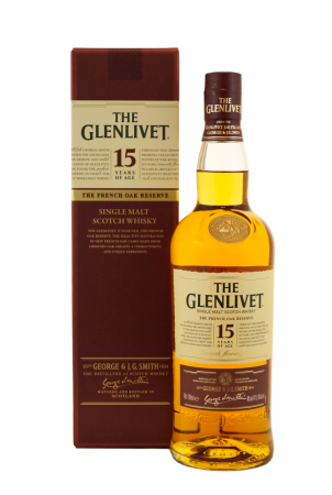 The Glenlivet 15 Jahre