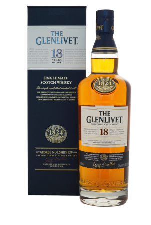 The Glenlivet 18 Jahre