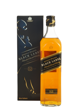 Johnnie Walker 12 Jahre Black Label Whisky Online kaufen