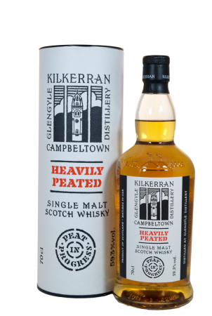 Kilkerran Peat in Progress Batch No.1 Heavily Peated